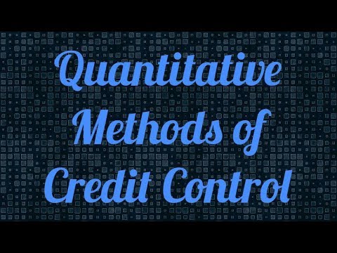 Credit Control Measures 4