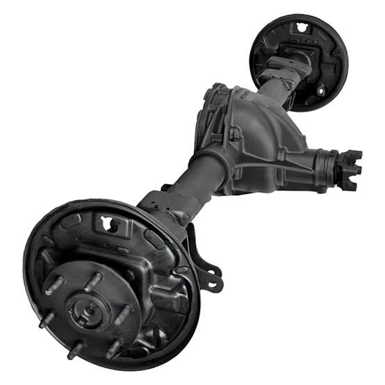 Rear Axle and Types Of Rear Axle - Automobile Studymaterial 10