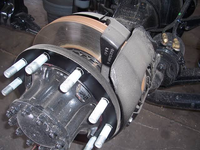 Air Brake, Working of a Air brake, Parts Of a Air brake - Air brake Function 5