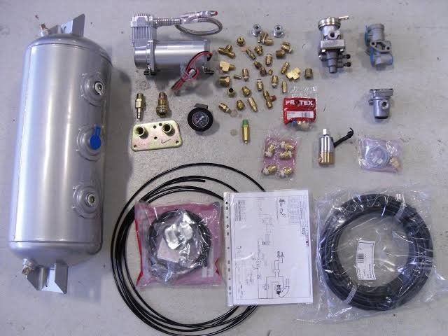 Air Brake, Working of a Air brake, Parts Of a Air brake - Air brake Function 4