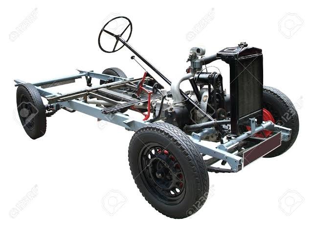 Construction of a Chassis Frame - Materials used in a chassis frame 4