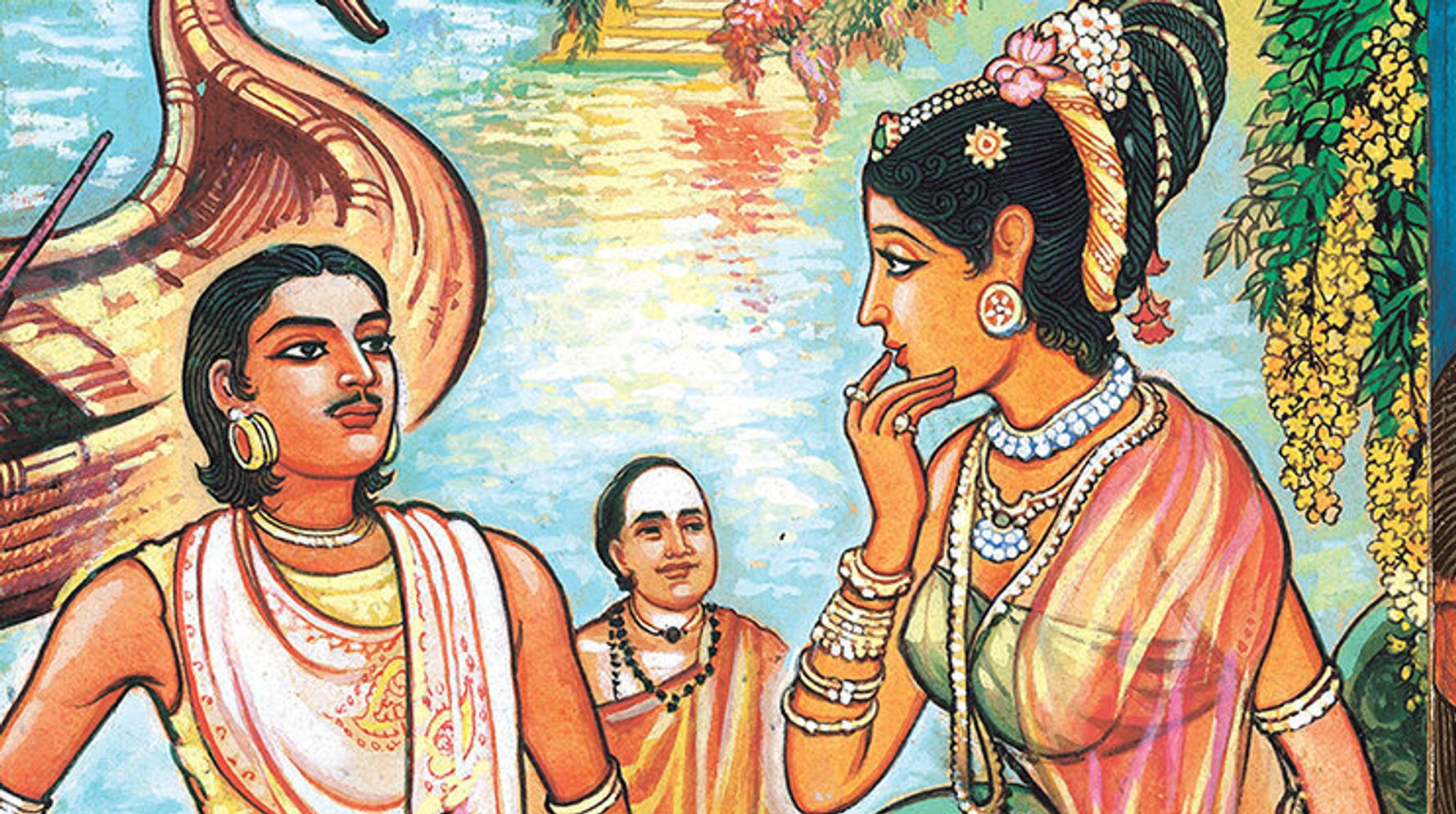 Ponniyin Selvan Chapter 5 - The Gypsy Dance - Kuravai koothu - Ponniyin Selvan novel story in English 4