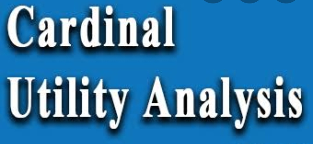 Cardinal Utility Analysis 8
