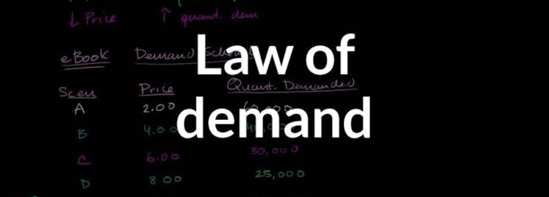 Law of Demand 4