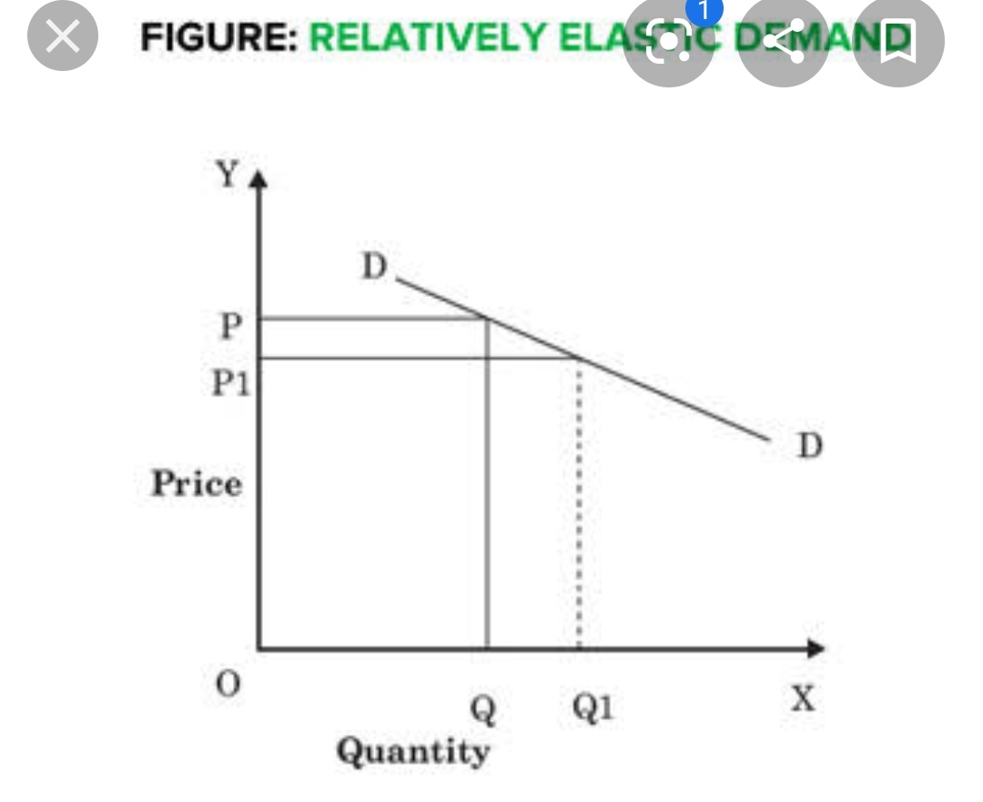 Levels or Degrees of Price Elasticity of Demand 4