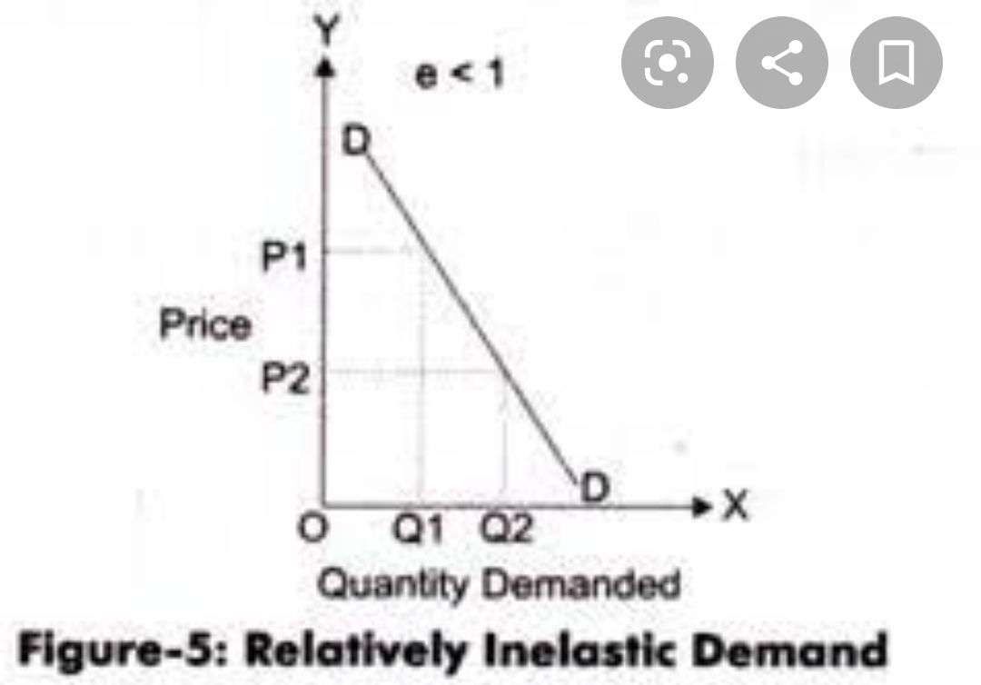 Levels or Degrees of Price Elasticity of Demand 5