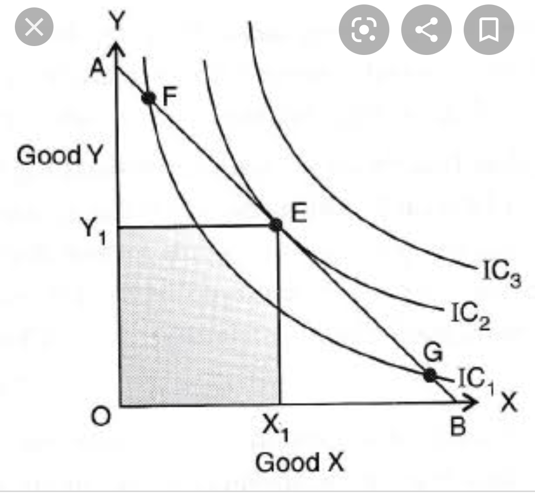 Price line or Budget line and Consumer Equilibrium and Conclusion 3