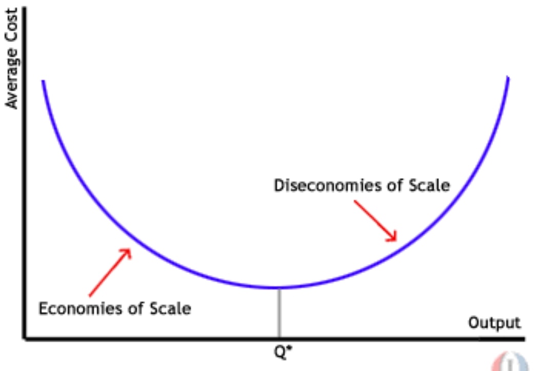What is Diseconomies of Scale and How its affects organisation 2