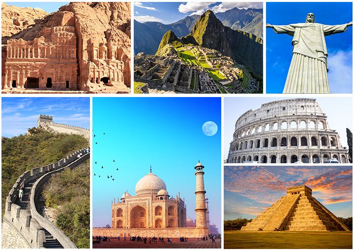 Wonders of the world 9
