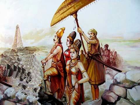 Ponniyin Selvan Chapter 7 - Laughter And Hatred - Ponniyin selvan novel in English 4