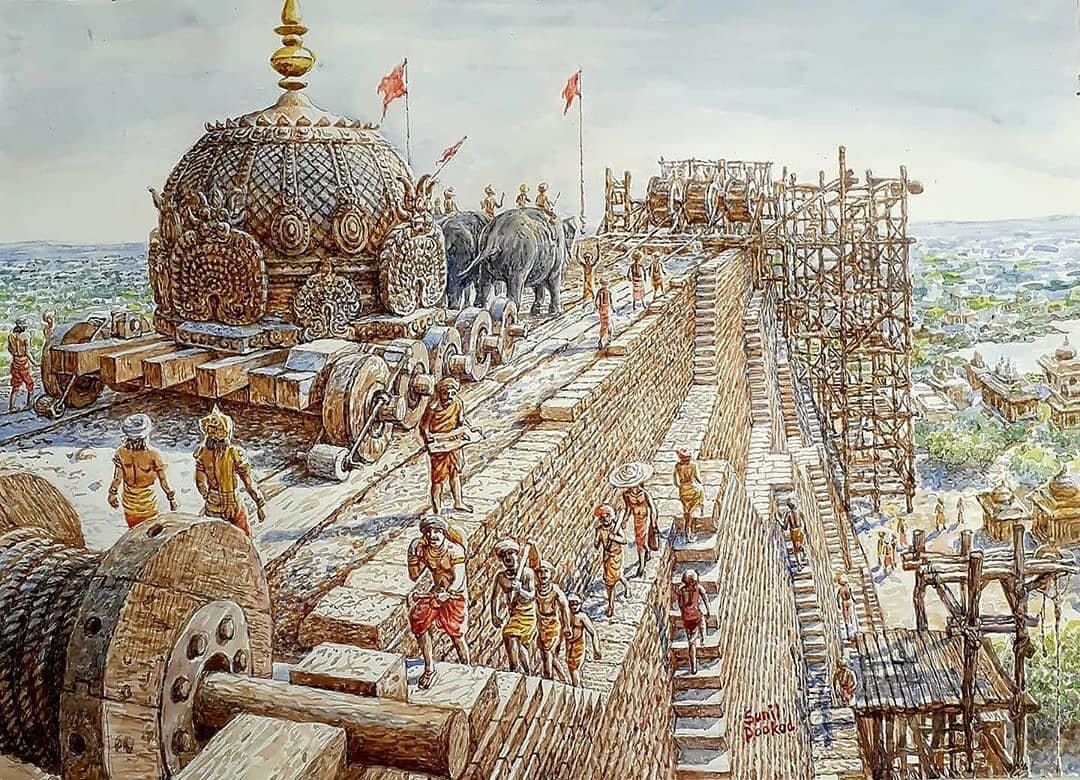A brief about Brihadeeswarar Temple 5