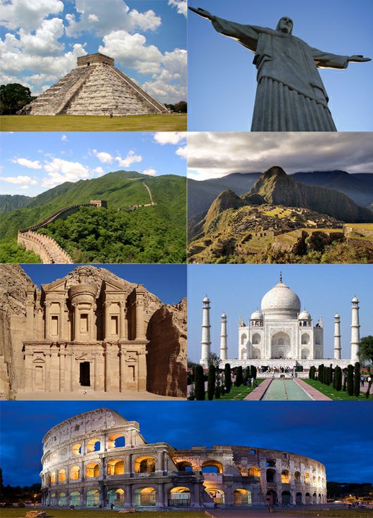 Wonders of the world 2