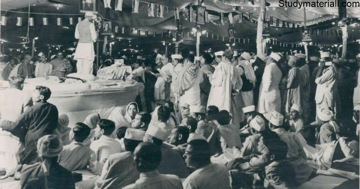 Simon CommissionNehru Report – Lahore Congress 3