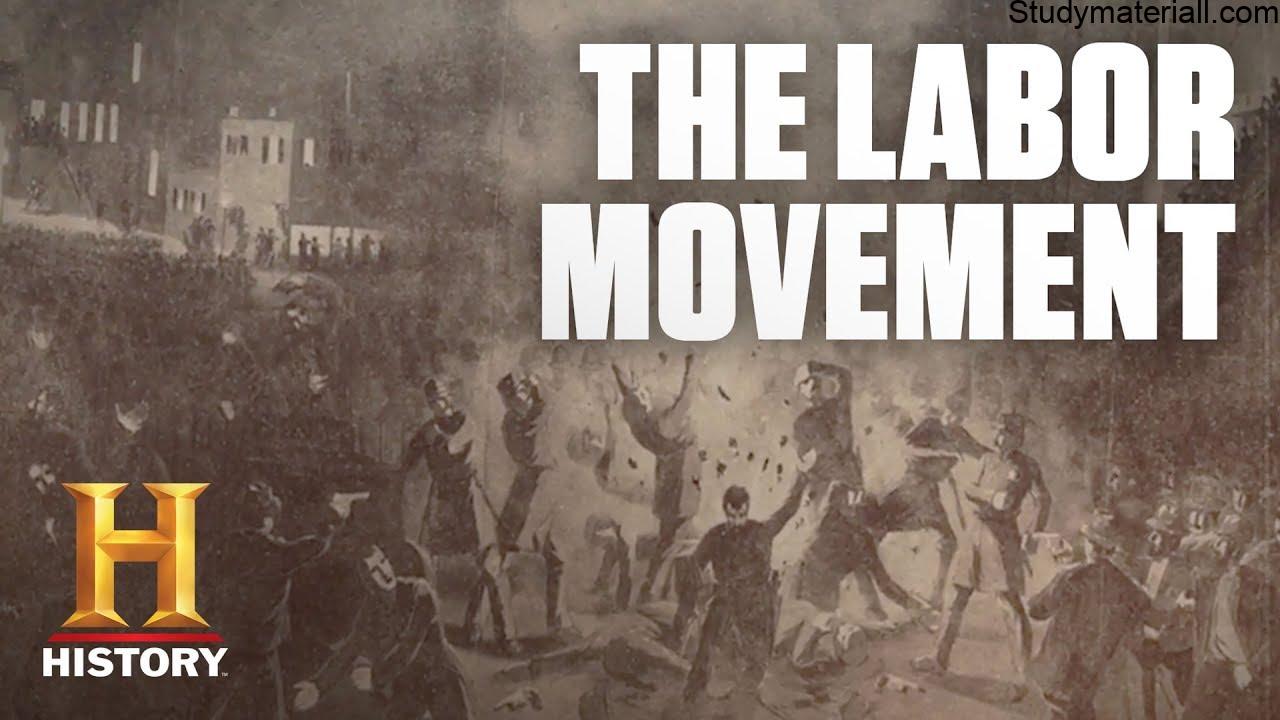 Rise of Labour Movement 6