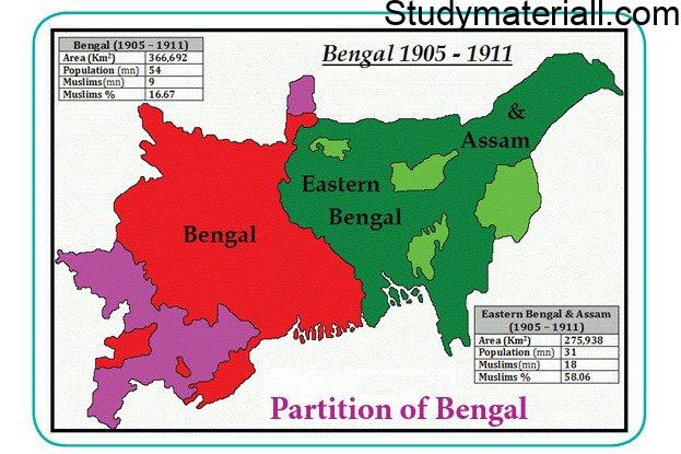 Partition of Bengal 3