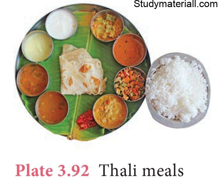 Indian Food Service - Thail meal and Banana leaf service 2