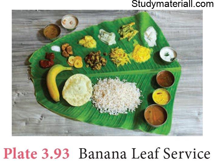 Indian Food Service - Thail meal and Banana leaf service 3