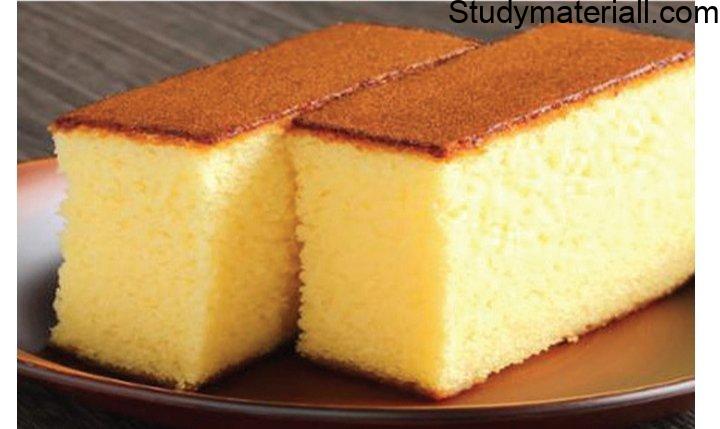 Characteristics/Quality of cake or scoring of cake - External characteristics, Internal characteristics, Sponge Cakes 5