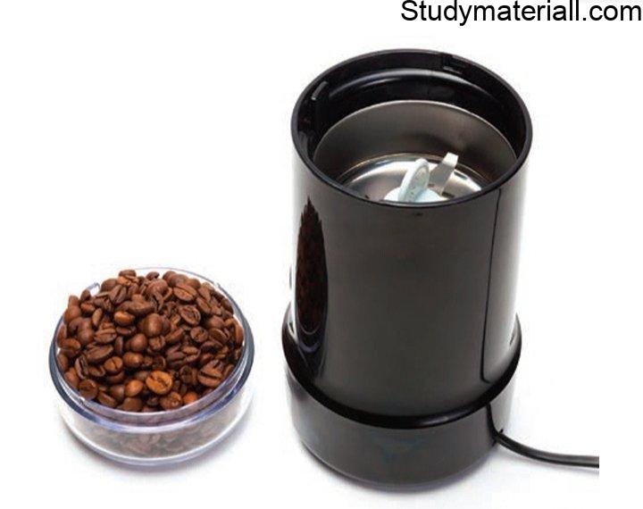 How to prepare a Coffee - Steps involved in making coffee beverage: Steps in Processing Coffee, Adulterants in Coffee, Methods of preparation of coffee Two level, Different Types of Coffee 5