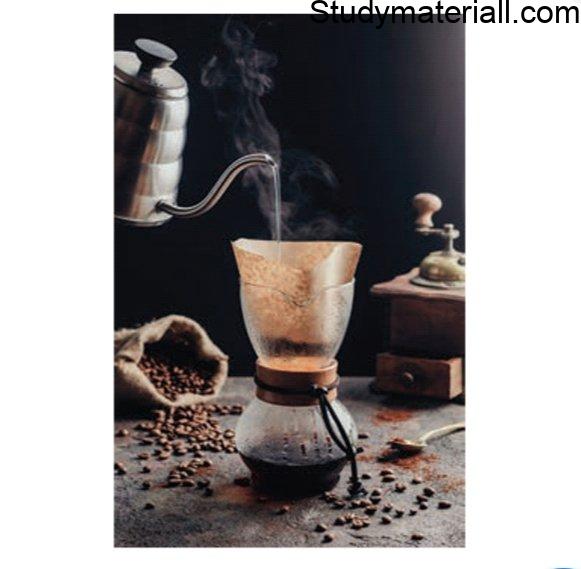 How to prepare a Coffee - Steps involved in making coffee beverage: Steps in Processing Coffee, Adulterants in Coffee, Methods of preparation of coffee Two level, Different Types of Coffee 7