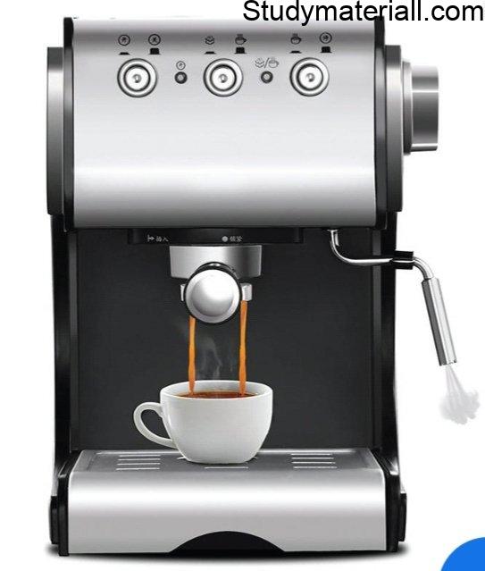 How to prepare a Coffee - Steps involved in making coffee beverage: Steps in Processing Coffee, Adulterants in Coffee, Methods of preparation of coffee Two level, Different Types of Coffee 11