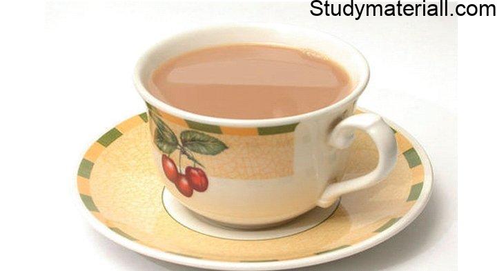Tea - Types of Processed Tea, Types of Tea - Fruit Beverages, Milk Based Beverages 2