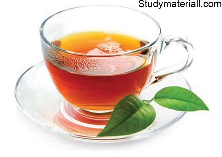 Tea - Types of Processed Tea, Types of Tea - Fruit Beverages, Milk Based Beverages 5