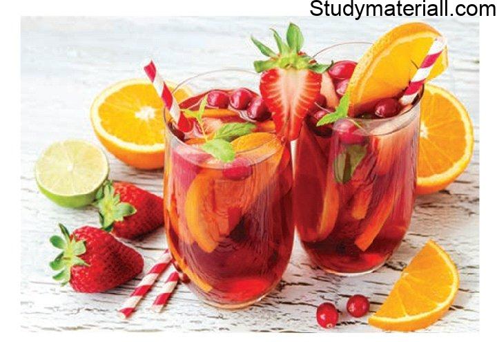 Tea - Types of Processed Tea, Types of Tea - Fruit Beverages, Milk Based Beverages 9