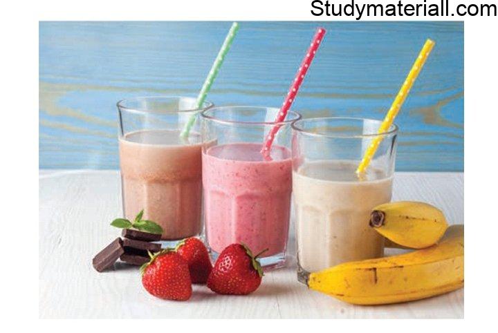 Tea - Types of Processed Tea, Types of Tea - Fruit Beverages, Milk Based Beverages 11