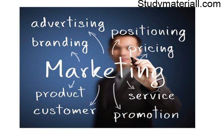 Marketing - Introduction, Definition, Importance of marketing, Marketing Concept, Marketing Mix 2
