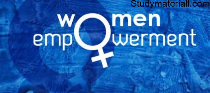Women Empowerment through Self Help Group, Role of Self Help Groups in Empowerment of Rural Women, Six ways through which women SHGs empower rural women - Government Schemes 1