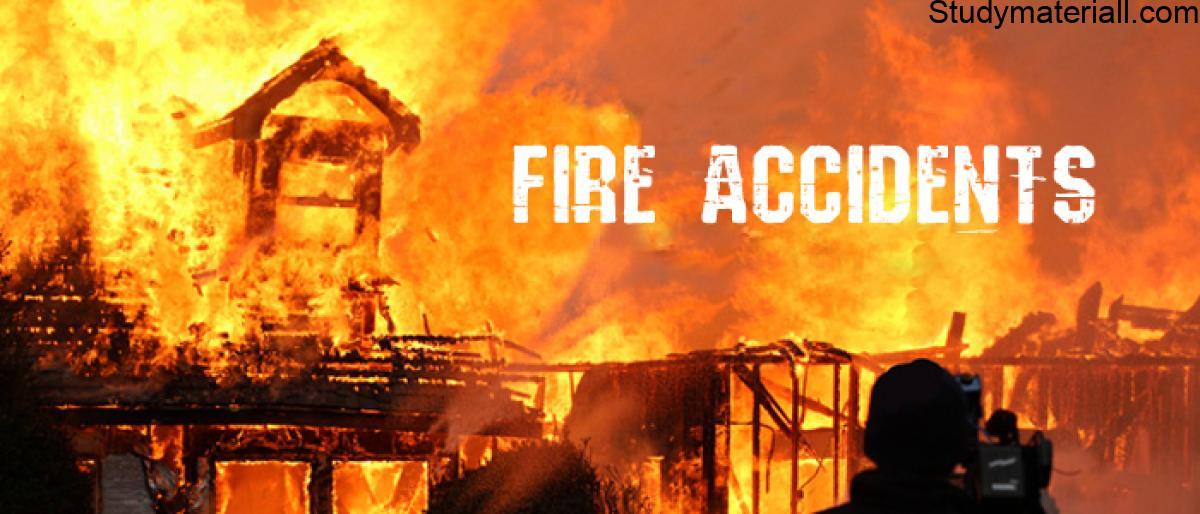 What is Fire Accident- what are the step by step actions to be taken in case of fire- what is Preventive Measures- what is During fire accident- what is During fire accident- what is Things that must never be done during a fire 16