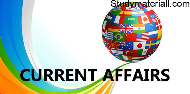 Current Affairs in January 2021 - 31st January 2021 11