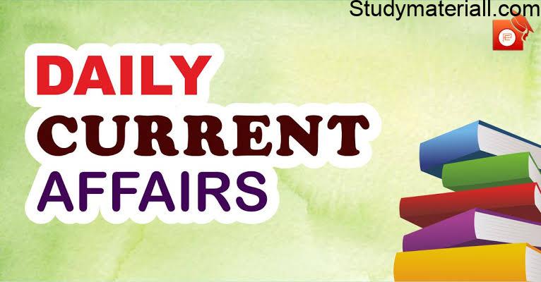 Current affairs January 2021 - 15th January 2021 Important News 20