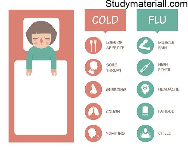 Influenza or Flu, airborne diseases, Symptoms of flu,treatment of flu, prevention from flu, 3