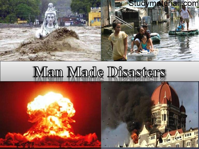 Man - made Disasters- what are 5 man made Disasters- what are man made disaster example- what is the biggest man made disaster- what is Stampede- what type of word is stampede- what is Causes of stampede- what is Stampede Management - what is rules of action for stampede 18