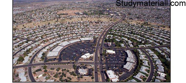 Pattern of Rural Settlement- what is Rectangular Pattern- what is Linear Pattern- what is Circular Pattern- what is T-shaped Pattern 4
