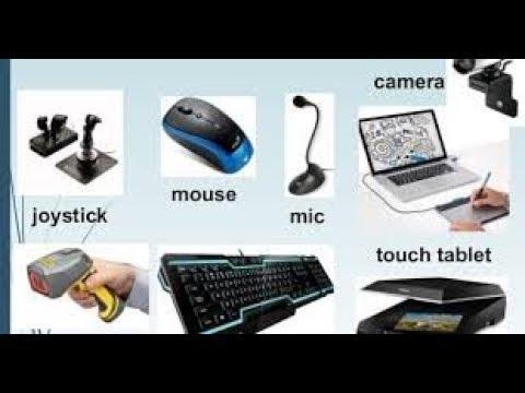 Input Devices- what is keyboard- what is mouse- what is scanner- what is Fingerprint Scanner- what is Track Ball - what is Retinal Scanner- what is light pen- what is Optical Character Reader- what is Bar Code / QR Code Reader - what is voice input system- what is Digital Camera - what is touch screen- what is keyer- what is 10 input device in computer 3