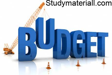Union Budget and National Budget | Definition of Budget, types of Budget 10