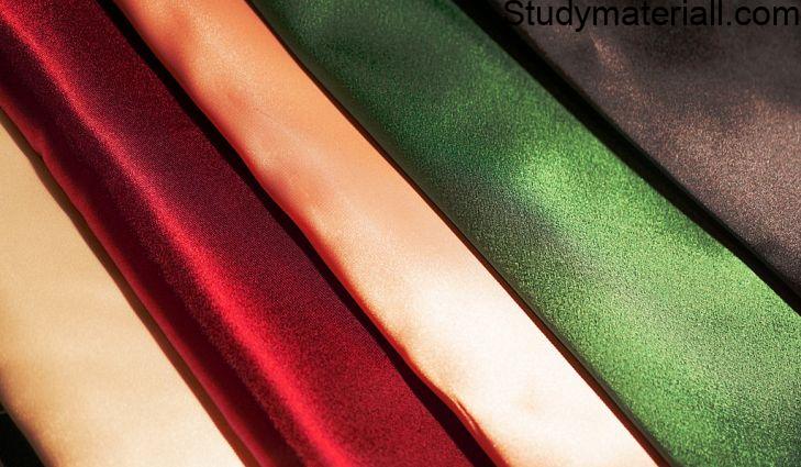 What is Identification of Fabric by Look 5