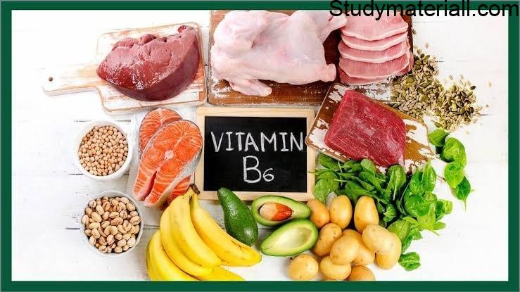 Water Soluble Vitamins, Vitamin B1, B2 to B12, Daily Requirements of Vitamins, Vitamin Sources,Vitamins Deficiency Syndrome 10