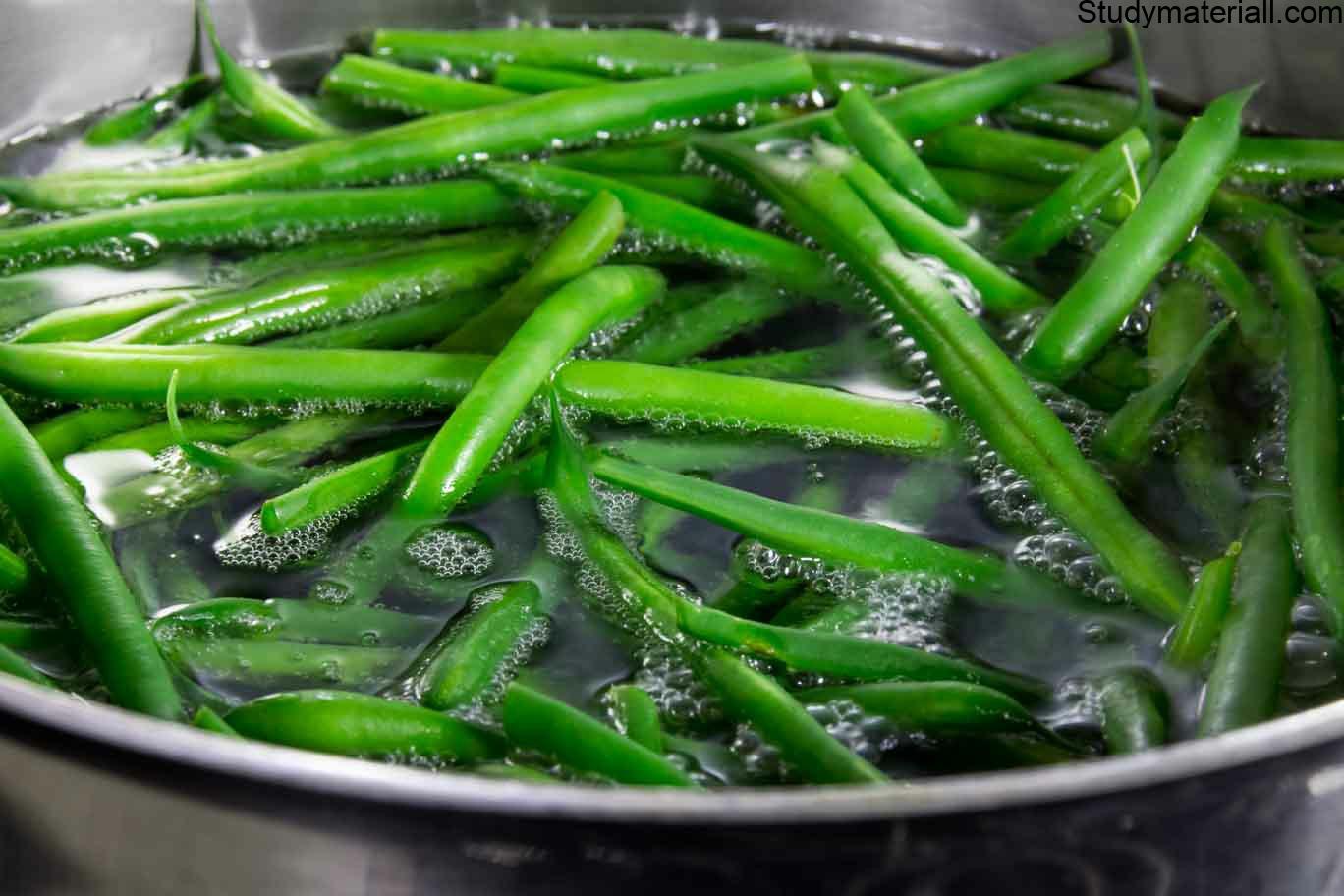 Moist heat method,Boiling Cooking,Stewing,Steaming, Pressure cooking, Poaching,Blanching 7