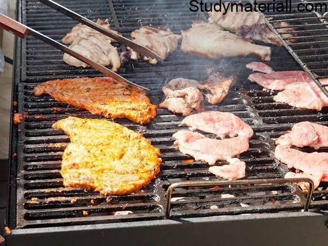 What is DRY HEAT METHOD- what is Roasting- Roasting advantage and disadvantage- what is Grilling- Grilling advantage and disadvantage - what is Toasting- Toasting advantage and disadvantage - what is Baking- Baking advantage and disadvantage - what is Sauteing- sauteing advantage and disadvantage - what is Frying- Frying advantage and disadvantage- 2