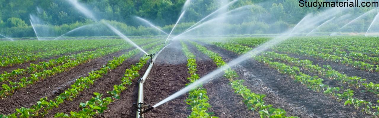 Irrigation- what do you mean by irrigation - what are the 3 type is irrigation - what is irrigation process- what is irrigation type of irrigation - what are the consider in planning of irrigation 8