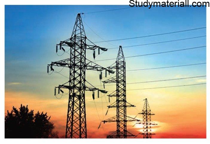 Types of poles - Wooden poles, Concrete poles, Tubular steel poles, Latticed steel tower 5