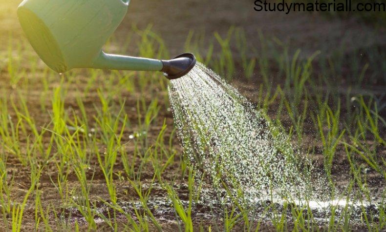 Irrigation- what do you mean by irrigation - what are the 3 type is irrigation - what is irrigation process- what is irrigation type of irrigation - what are the consider in planning of irrigation 2