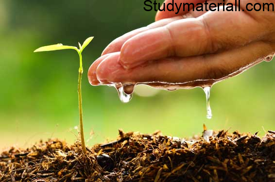 Soil and Water Conservation- what is Soil and Water Conservation- what is Degradation of soil and water takes place with water and wind erosion- what is Several factors are responsible for runoff- Soil types- what is Sandy soil- what is Clay soil- what is Silt loam, loamy and fine sandy loam- How vegetation reduces runoff 11