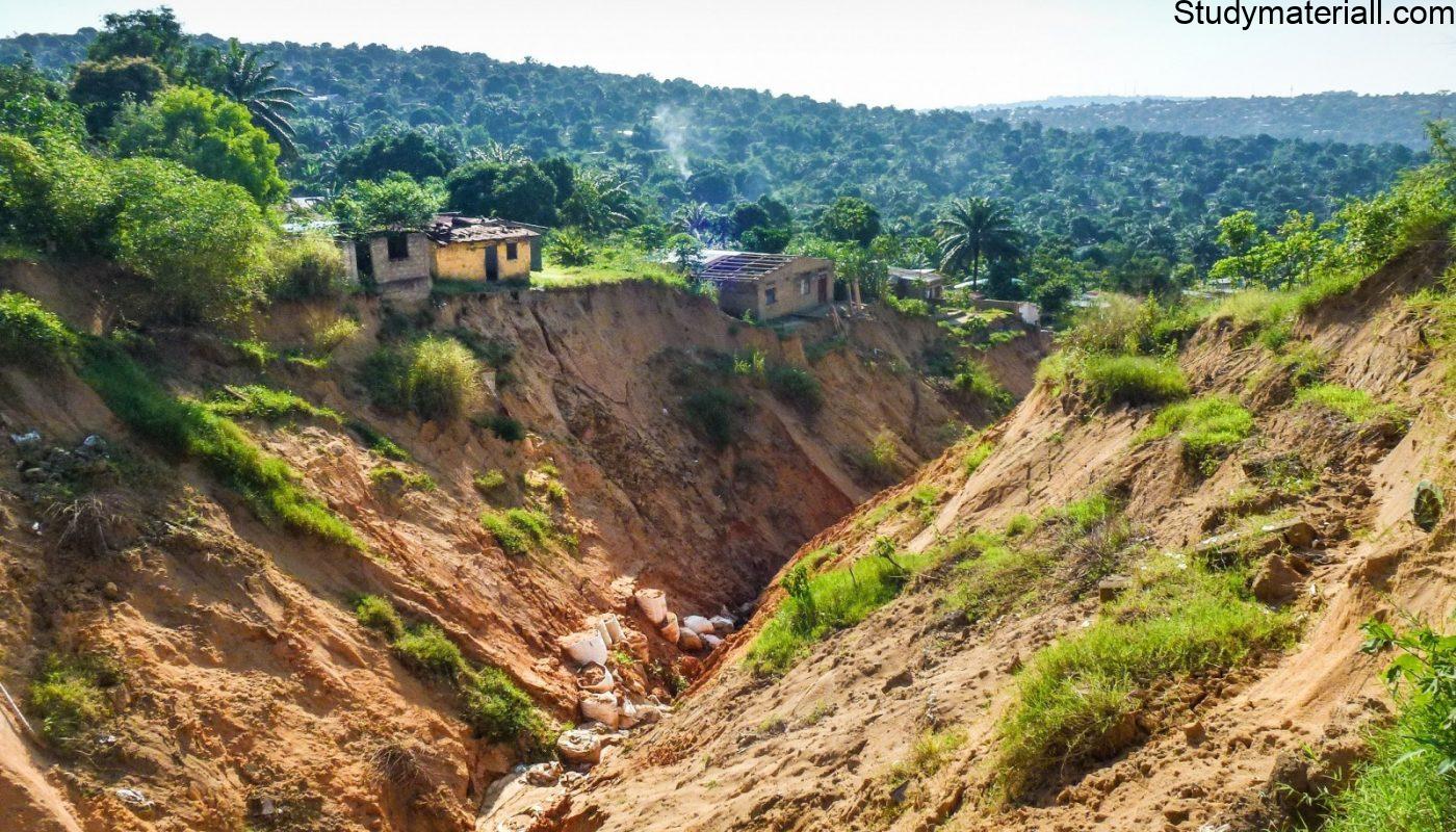 Soil erosion- what is soil erosion in short answer- what are causes of soil erosion- what is the process of Soil erosion- what is Erosion by water- what is Sheet erosion- what is Gully erosion- what is Stream channel erosion- what is Wind erosion 10
