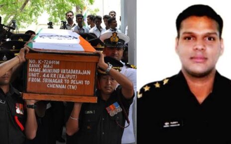 Major Mukund Varadharajan 10