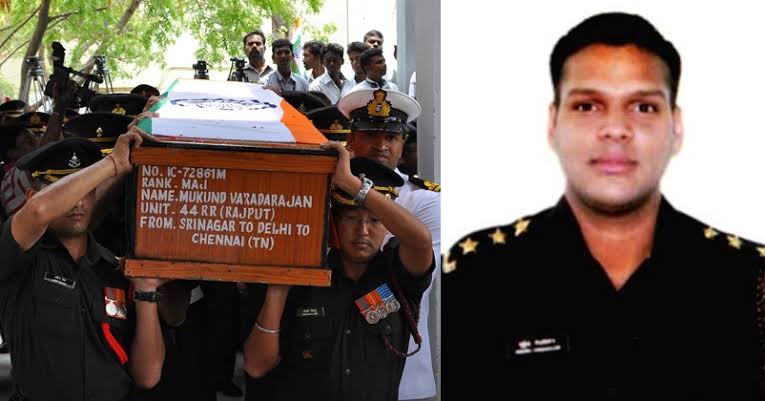 Major Mukund Varadharajan 1